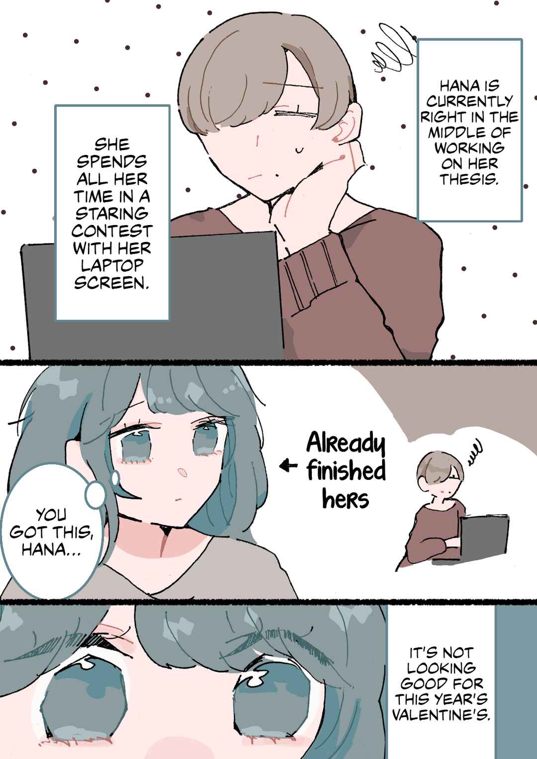 Page 2 Chapter 86 Doukyonin ni Kataomoi Shiteru Yuri Manga