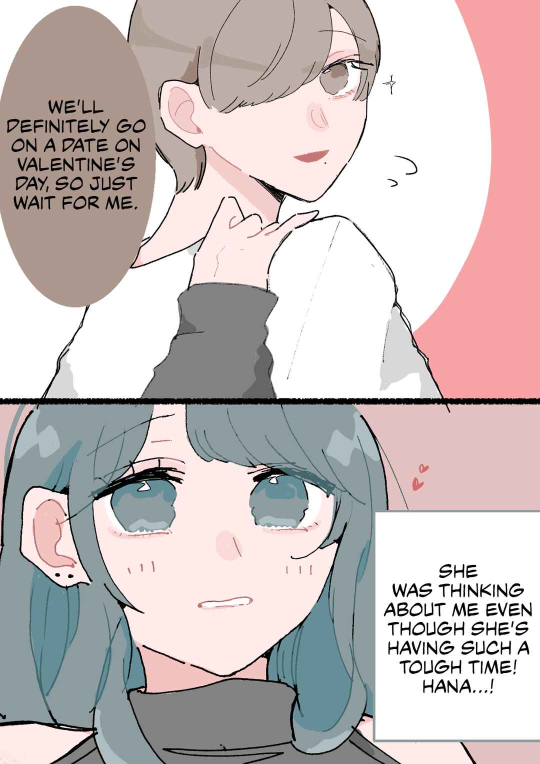 Page 4 Chapter 86 Doukyonin ni Kataomoi Shiteru Yuri Manga
