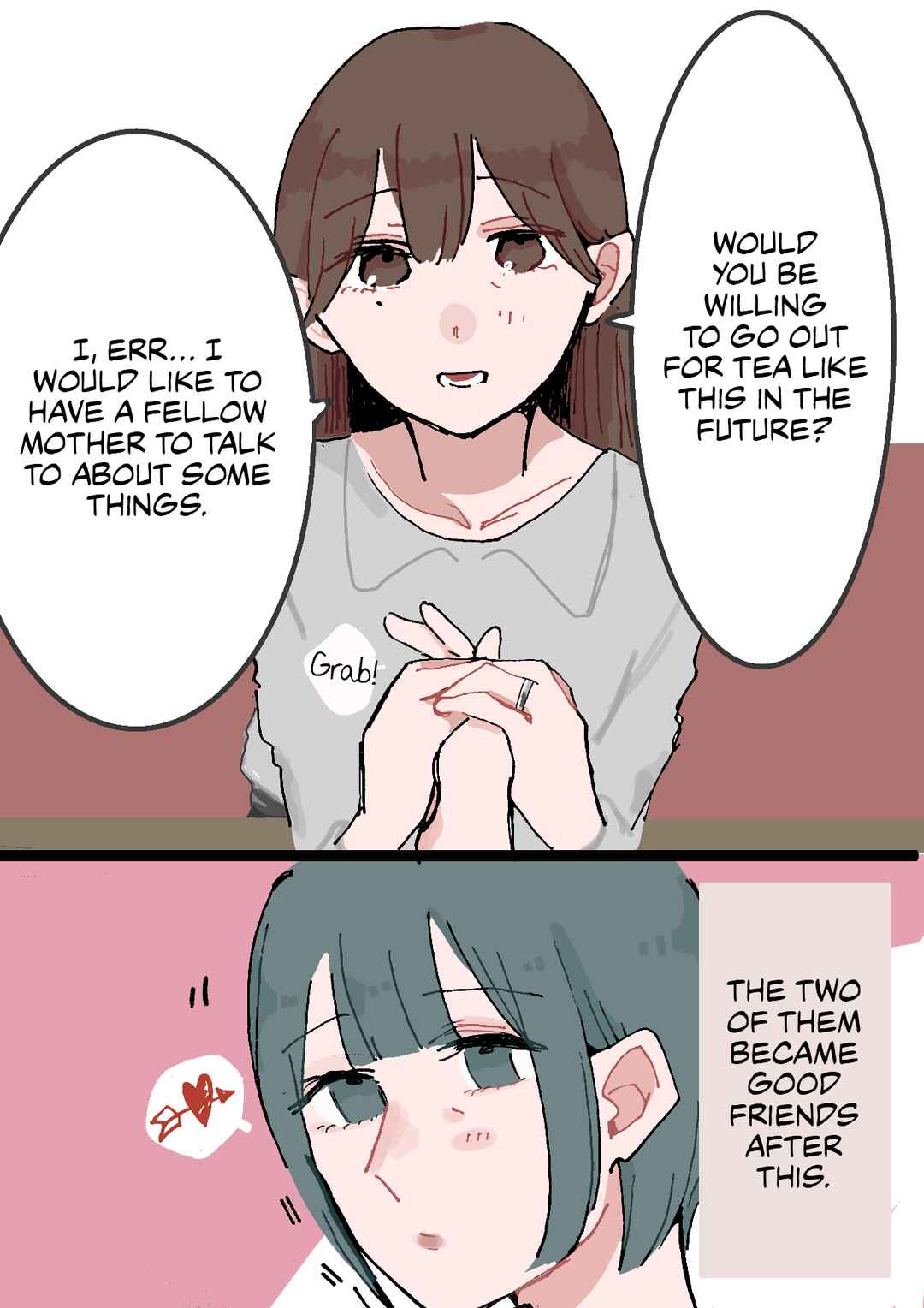 Page 4 Chapter 70 Doukyonin ni Kataomoi Shiteru Yuri Manga