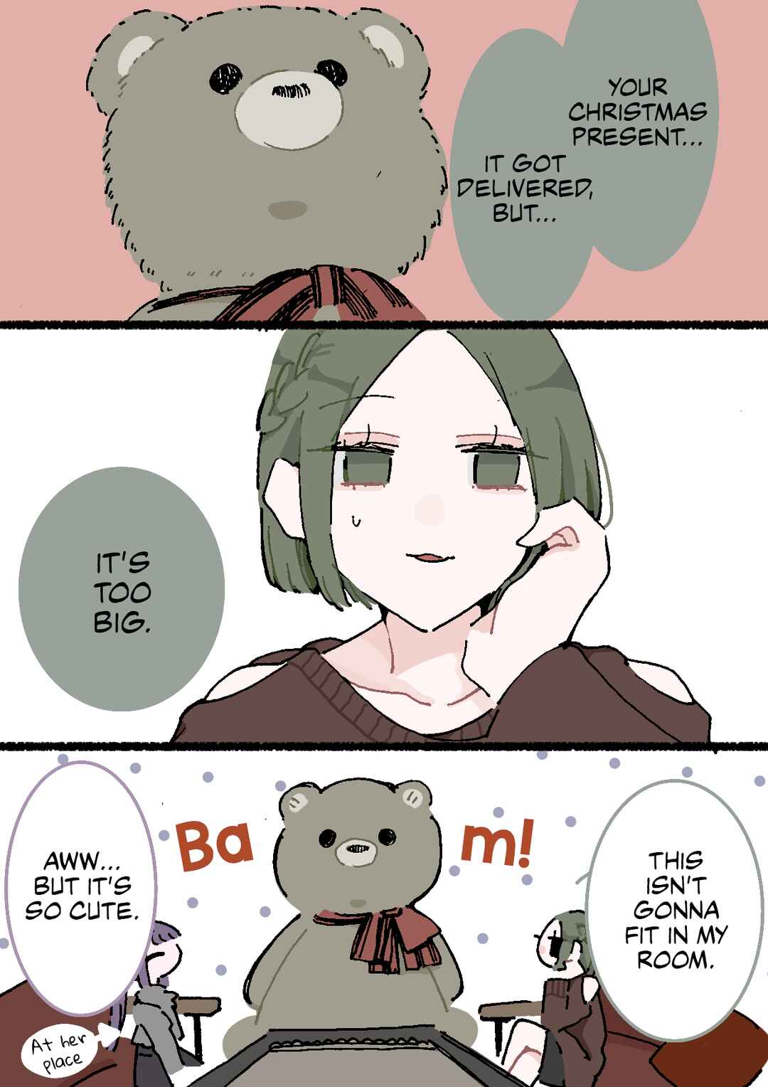 Page 1 Chapter 83 Doukyonin ni Kataomoi Shiteru Yuri Manga
