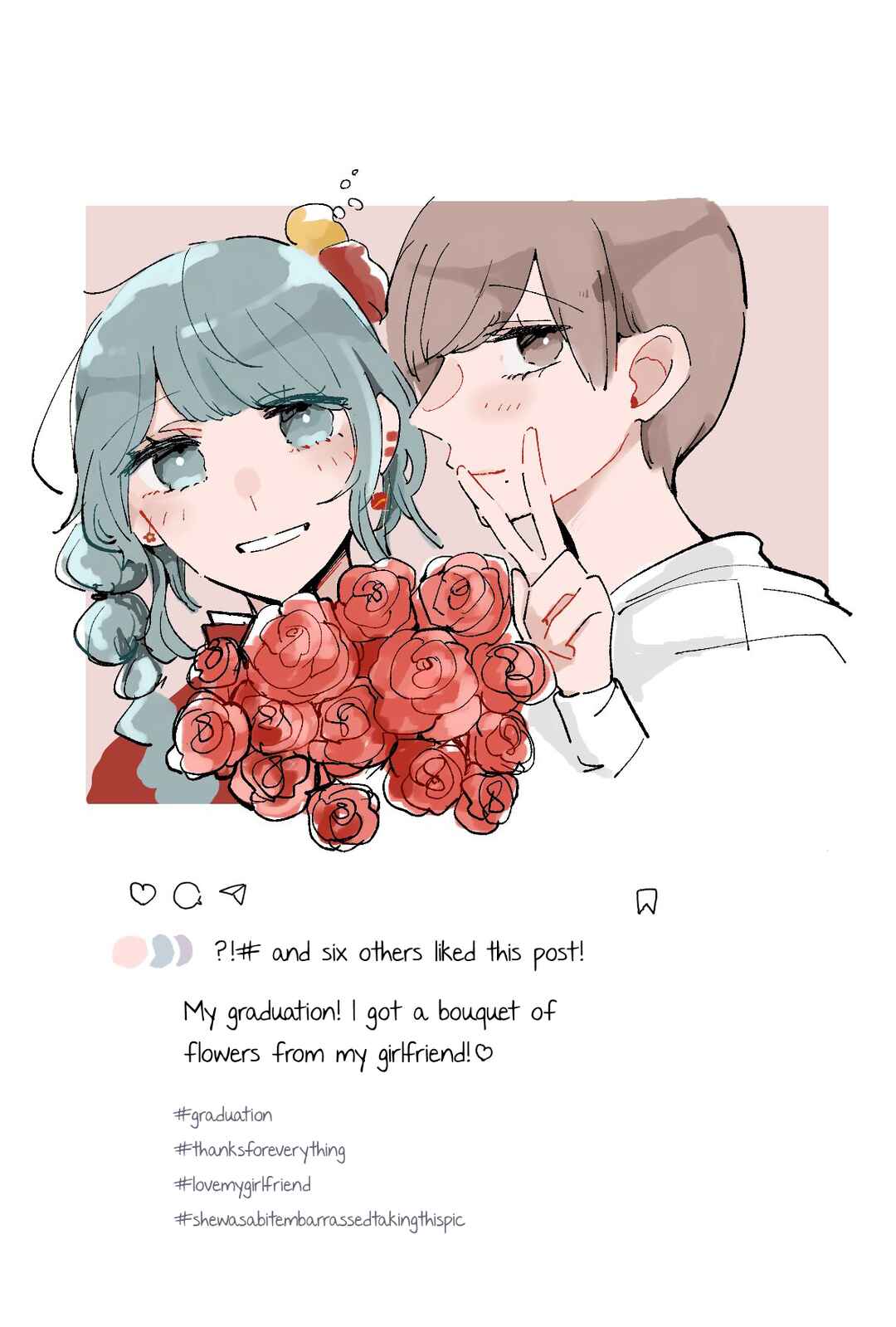 Page 5 Chapter 92 Doukyonin ni Kataomoi Shiteru Yuri Manga