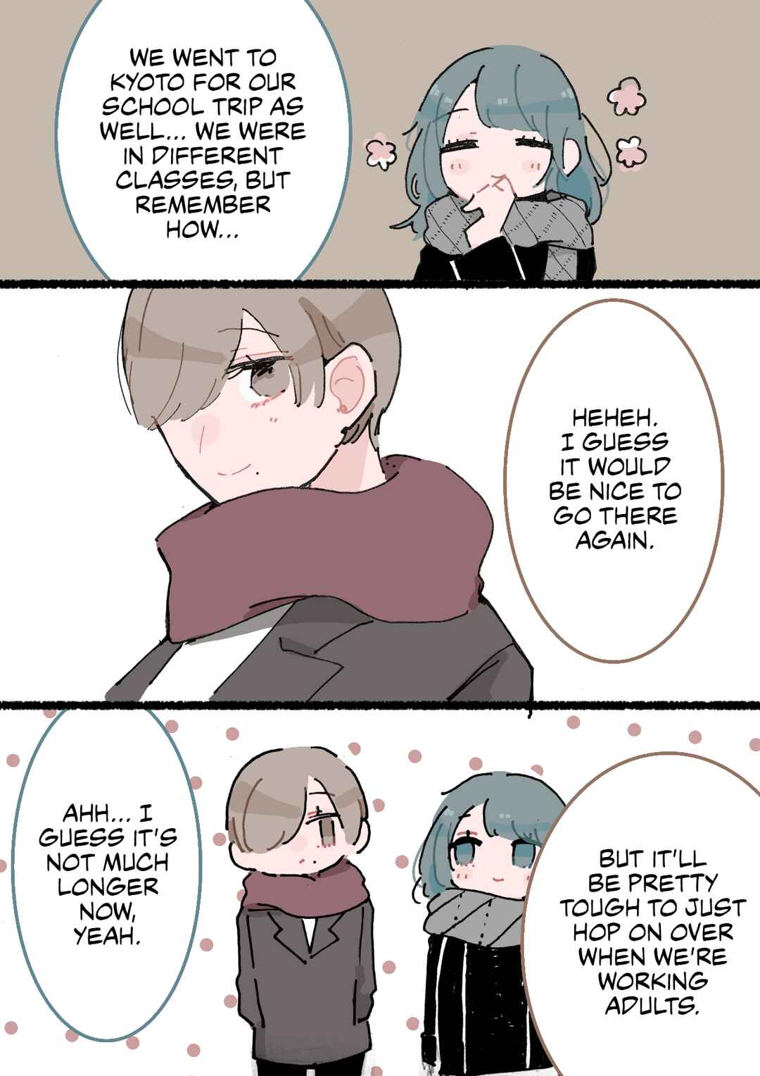 Page 3 Chapter 82 Doukyonin ni Kataomoi Shiteru Yuri Manga