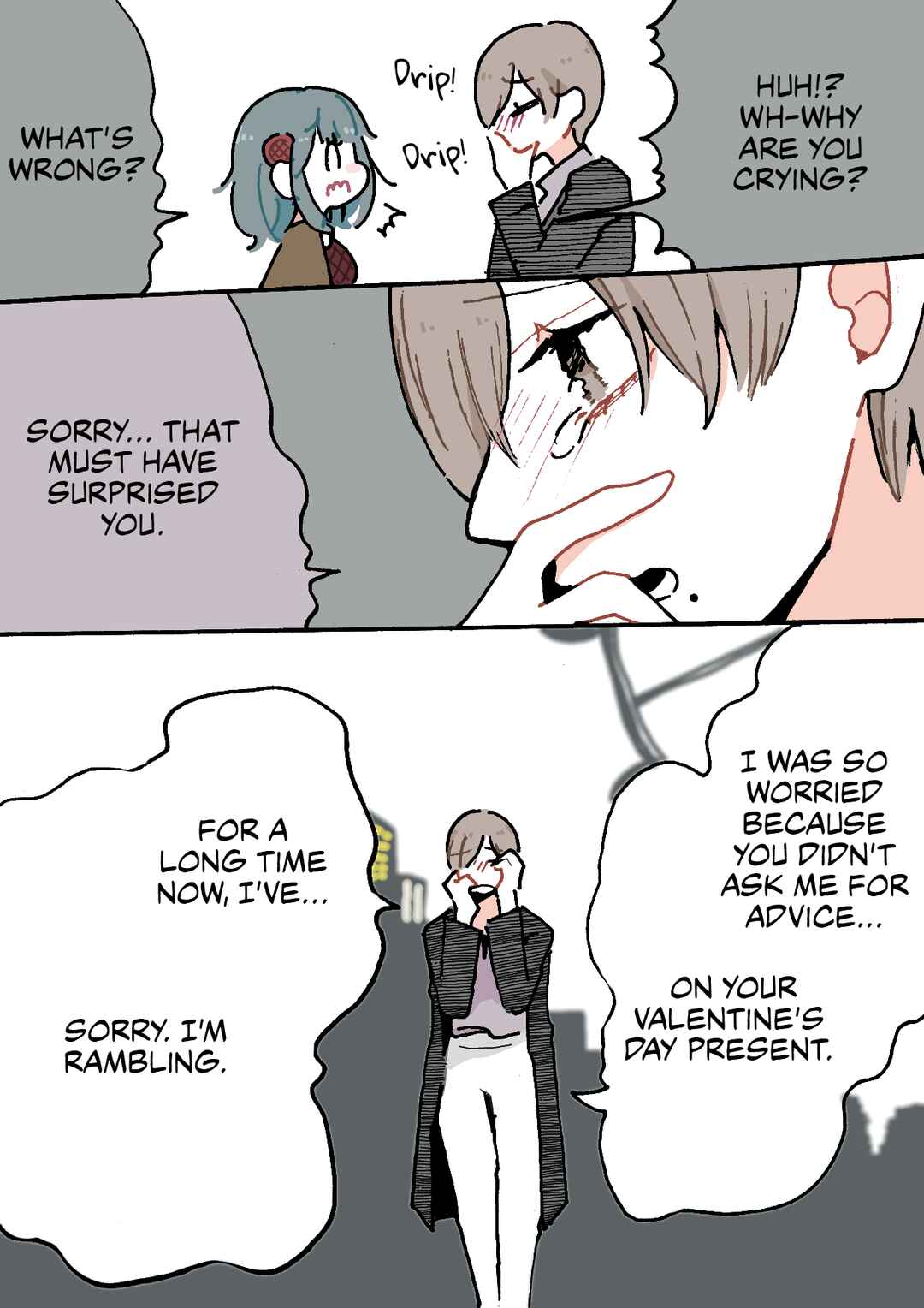 Page 2 Chapter 35 Doukyonin ni Kataomoi Shiteru Yuri Manga