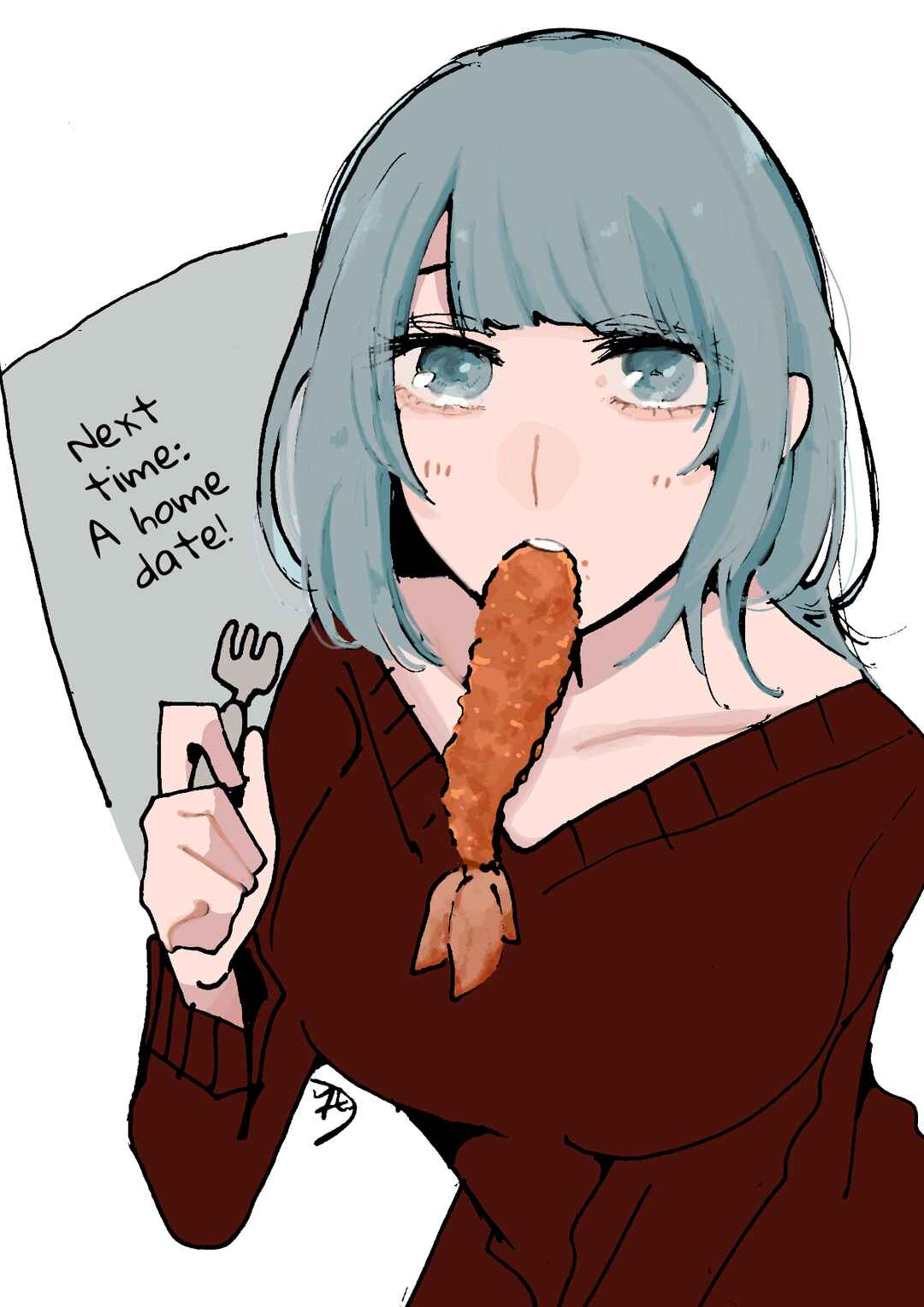 Page 1 Chapter 5 Doukyonin ni Kataomoi Shiteru Yuri Manga