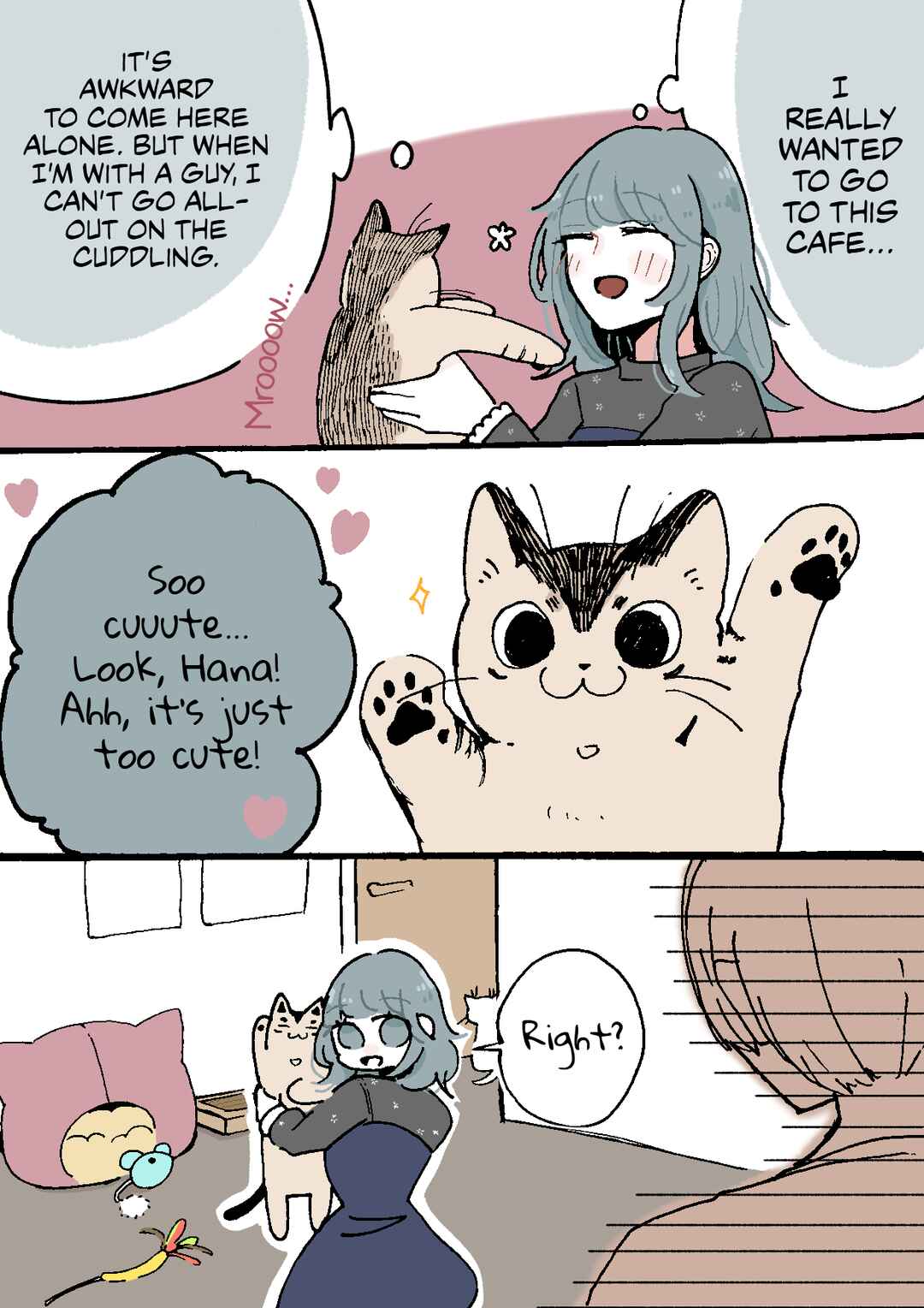 Page 2 Chapter 11 Doukyonin ni Kataomoi Shiteru Yuri Manga