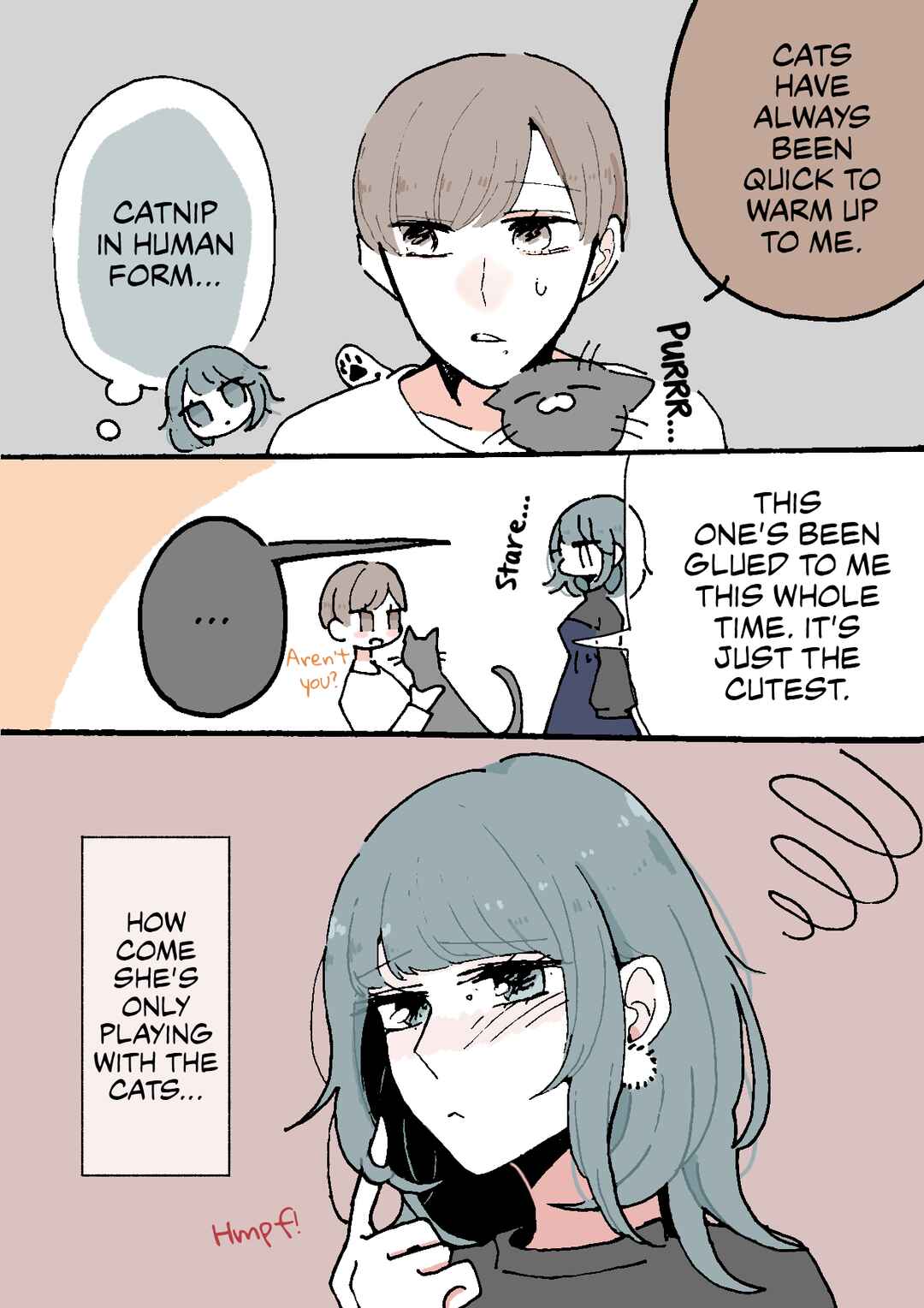 Page 4 Chapter 11 Doukyonin ni Kataomoi Shiteru Yuri Manga