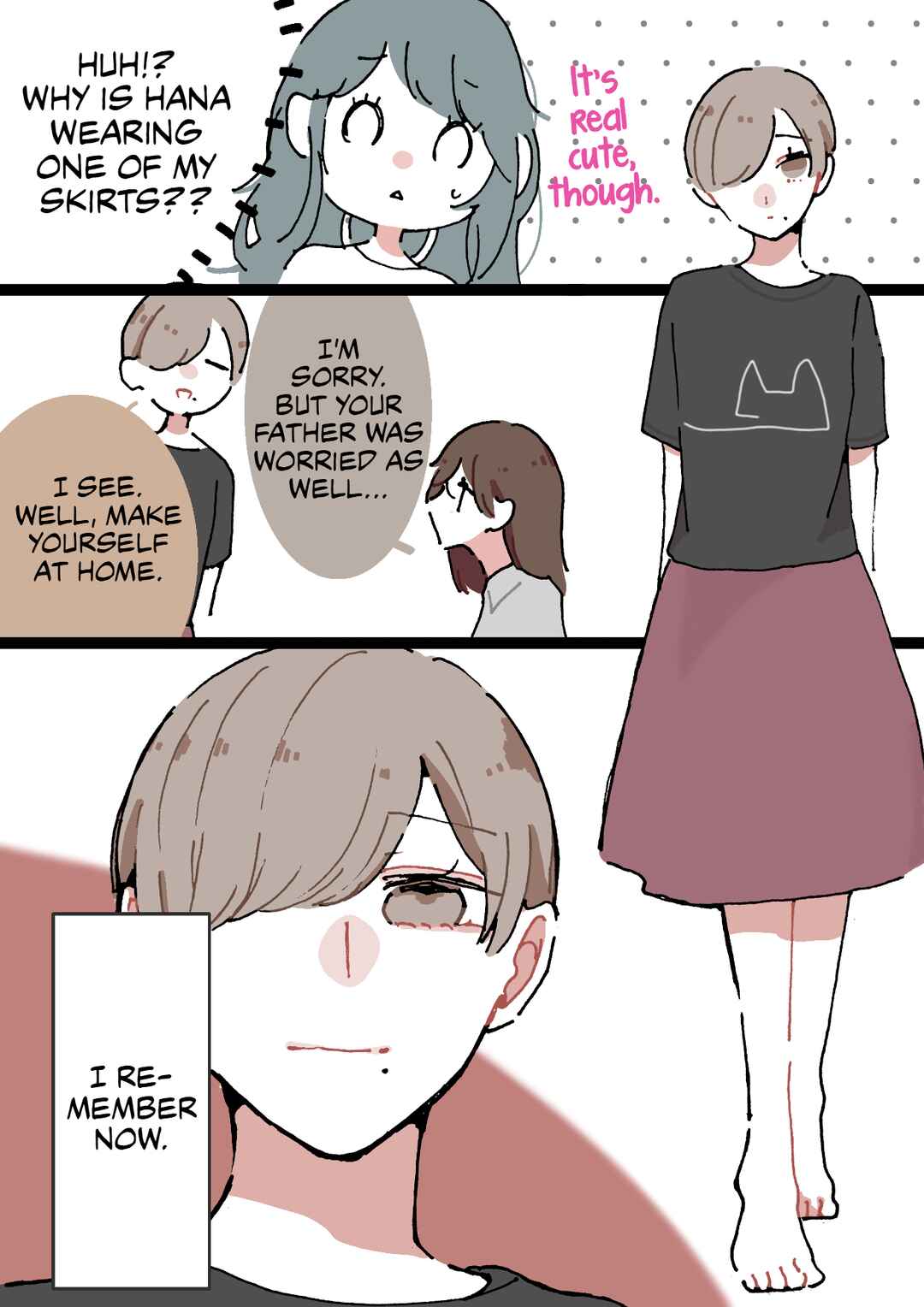 Page 2 Chapter 66 Doukyonin ni Kataomoi Shiteru Yuri Manga