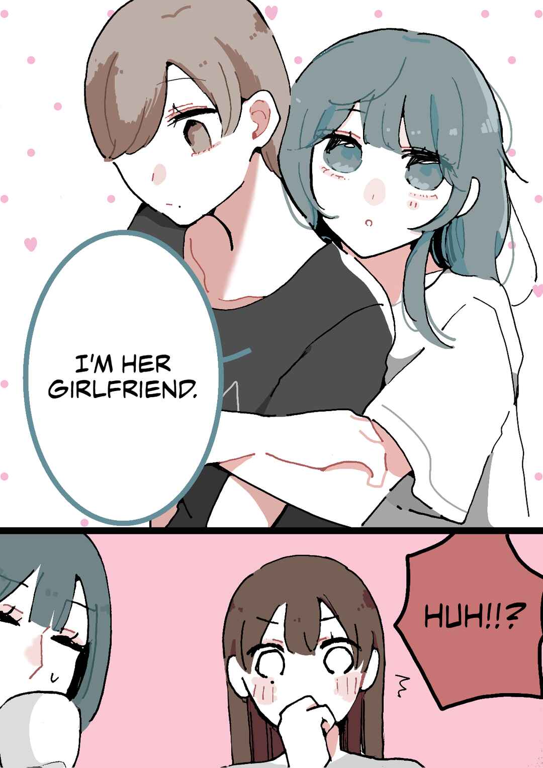 Page 4 Chapter 66 Doukyonin ni Kataomoi Shiteru Yuri Manga