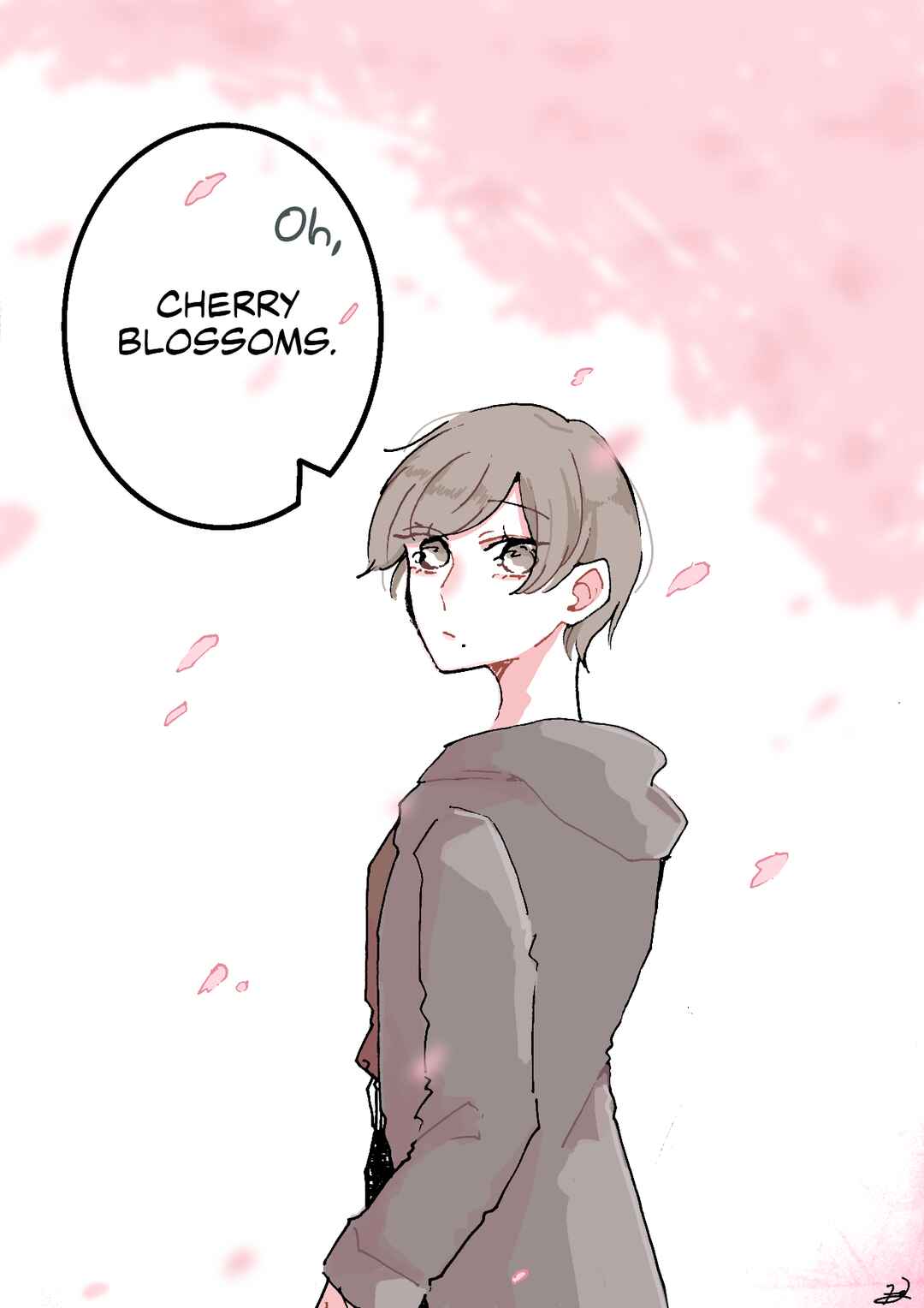 Page 2 Chapter 43 Doukyonin ni Kataomoi Shiteru Yuri Manga