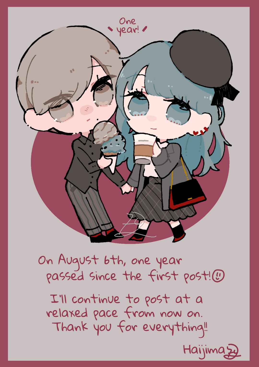 Page 5 Chapter 60 Doukyonin ni Kataomoi Shiteru Yuri Manga