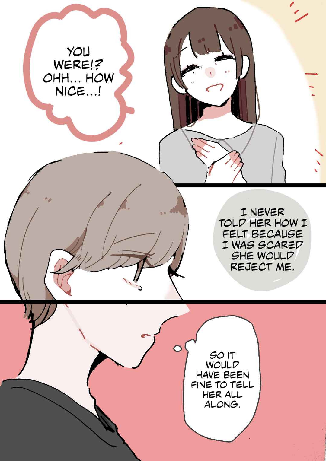Page 4 Chapter 67 Doukyonin ni Kataomoi Shiteru Yuri Manga