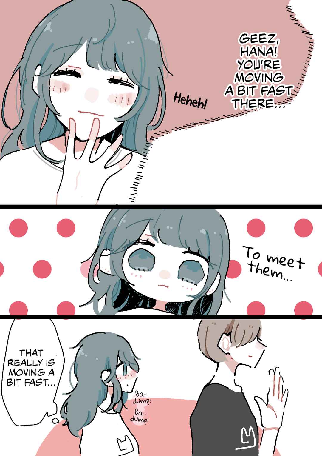 Page 4 Chapter 68 Doukyonin ni Kataomoi Shiteru Yuri Manga
