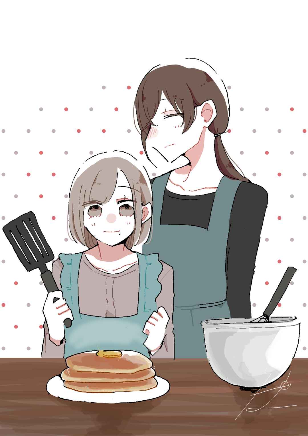 Page 5 Chapter 68 Doukyonin ni Kataomoi Shiteru Yuri Manga