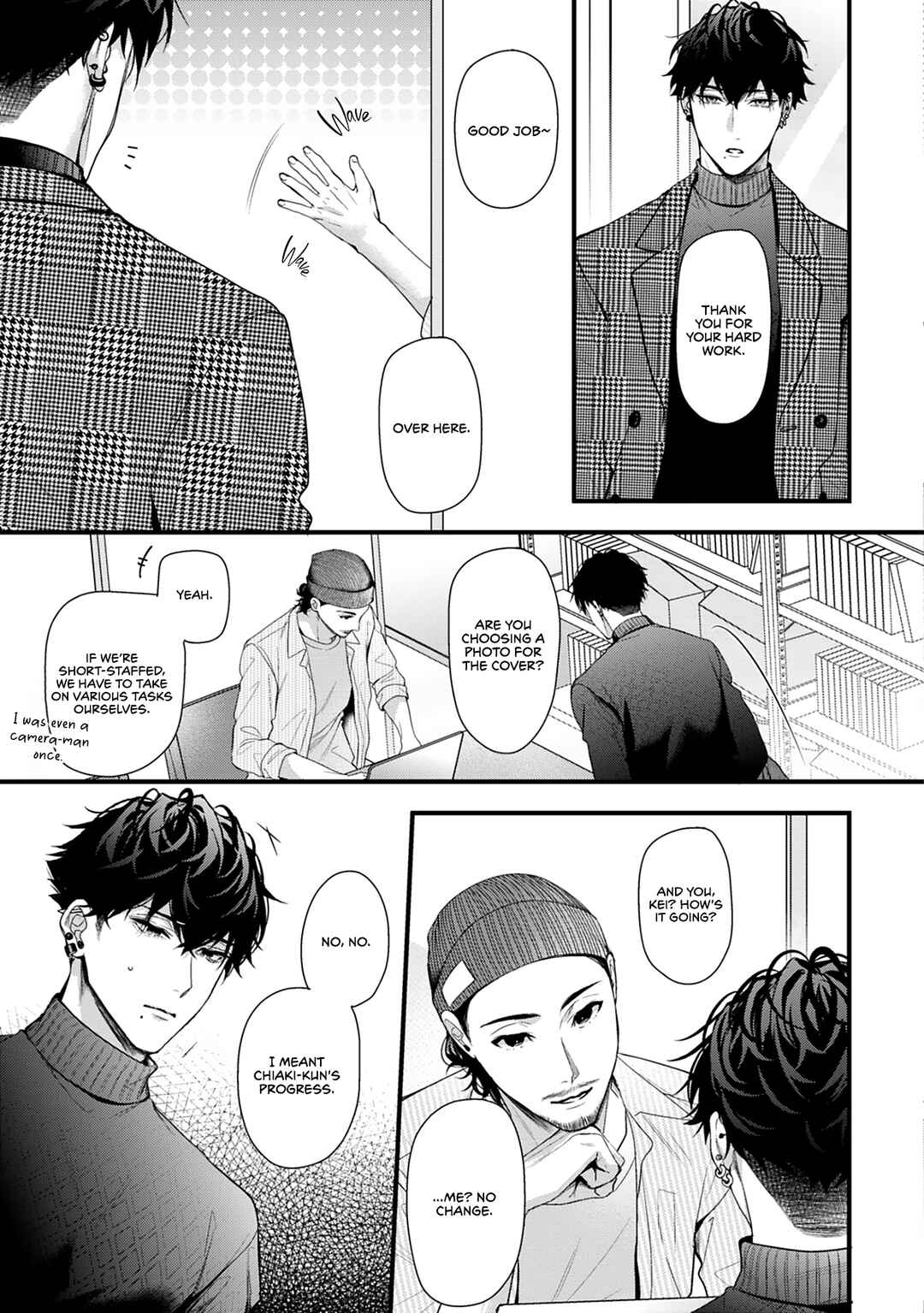 Page 26 Chapter 4 2nd Virgin no Jouzu Sutekata
