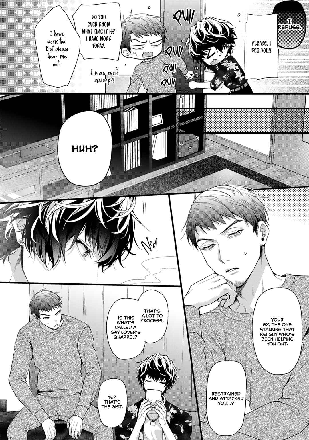 Page 3 Chapter 4 2nd Virgin no Jouzu Sutekata