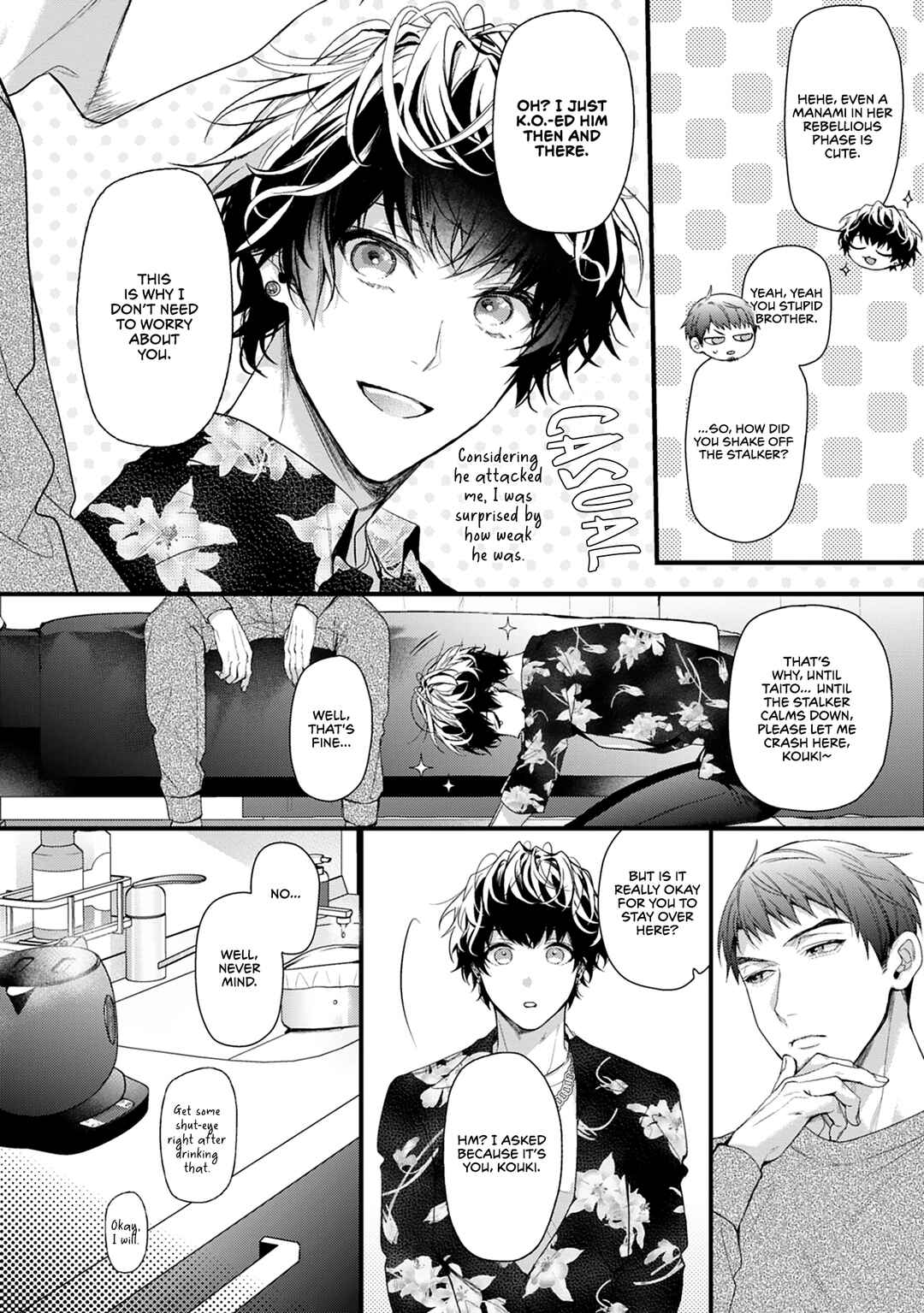 Page 5 Chapter 4 2nd Virgin no Jouzu Sutekata