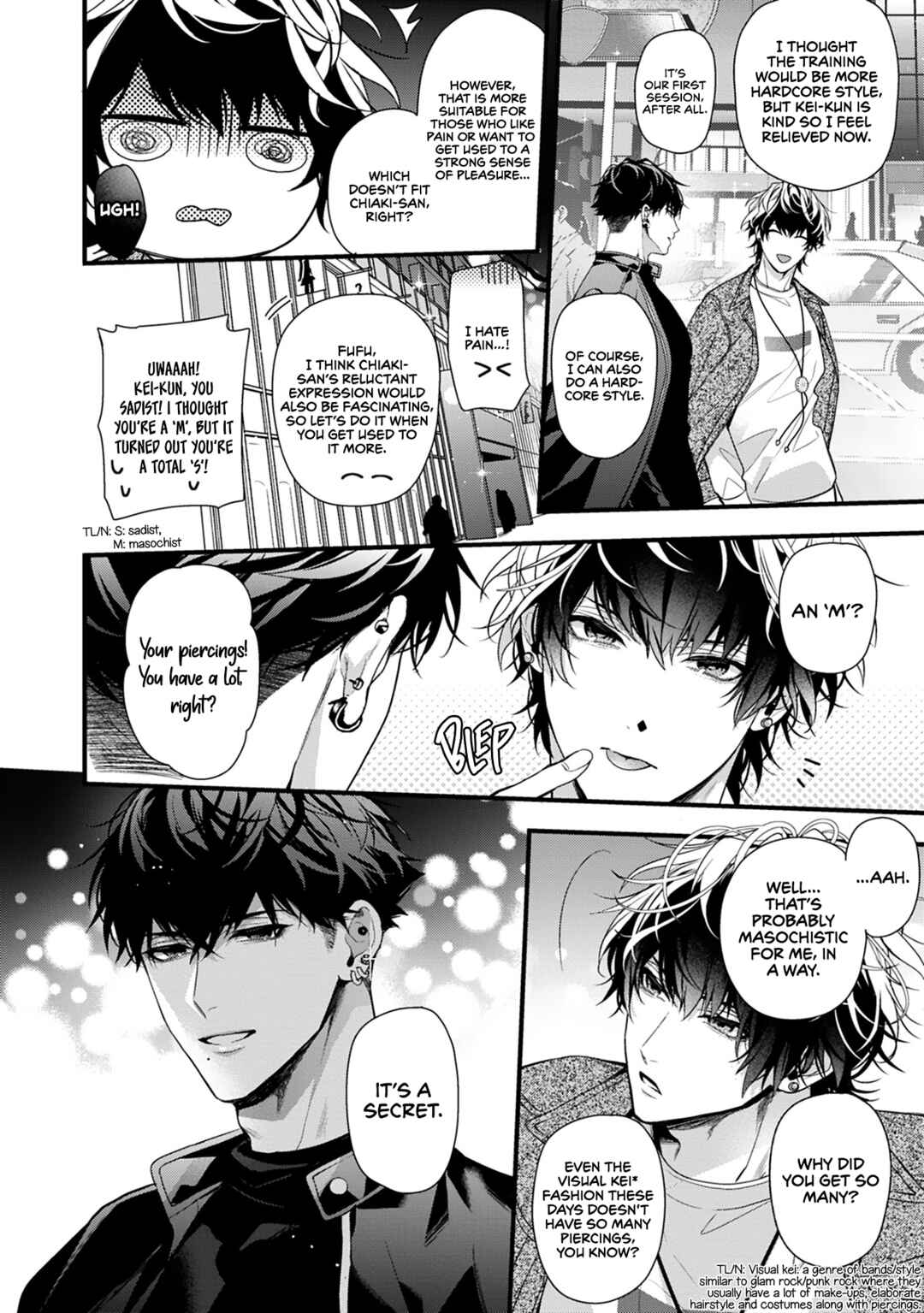 Page 35 Chapter 1 2nd Virgin no Jouzu Sutekata