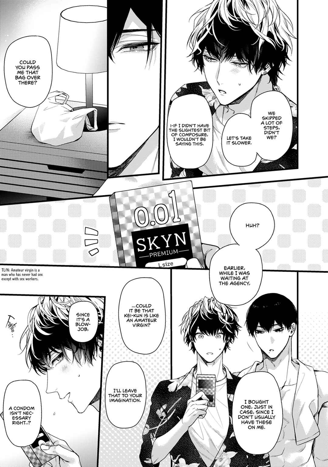 Page 18 Chapter 3 2nd Virgin no Jouzu Sutekata