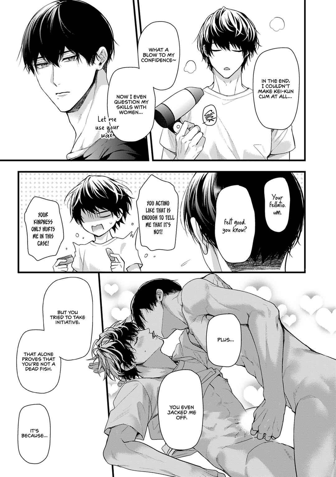 Page 22 Chapter 3 2nd Virgin no Jouzu Sutekata