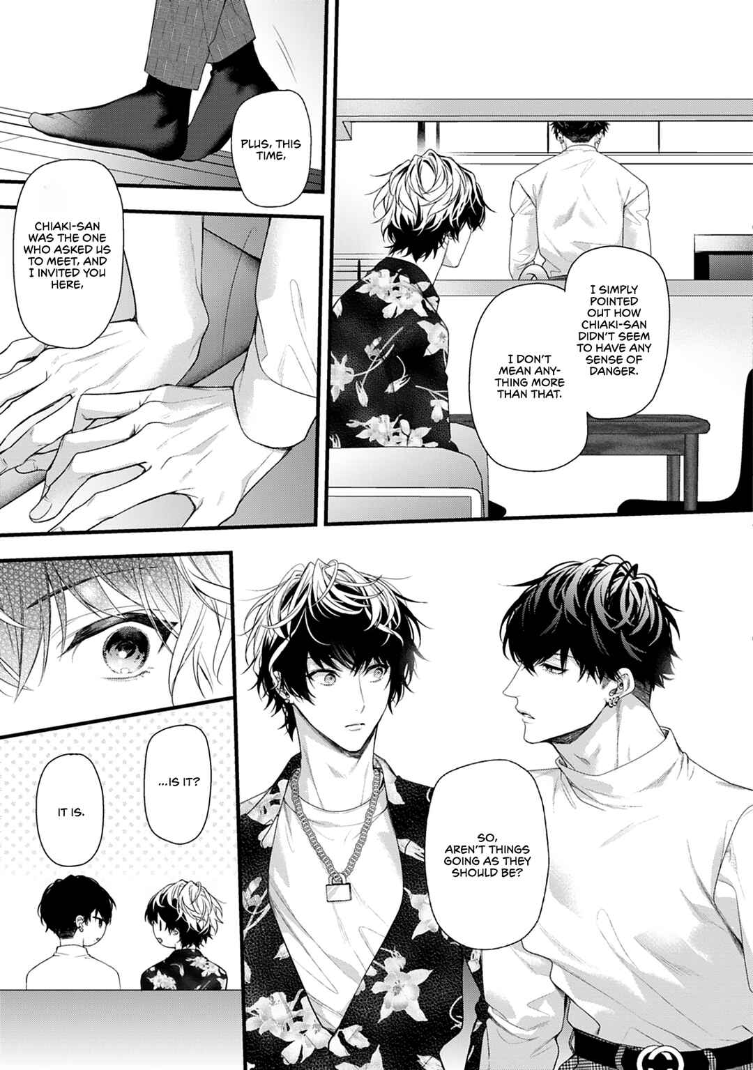 Page 4 Chapter 3 2nd Virgin no Jouzu Sutekata