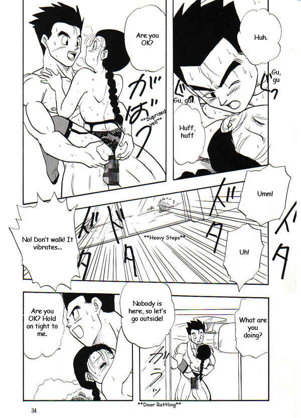 Page 33 Chapter Unknown_69f9 Dragon Ball GT - HoHeTo (Doujinshi)