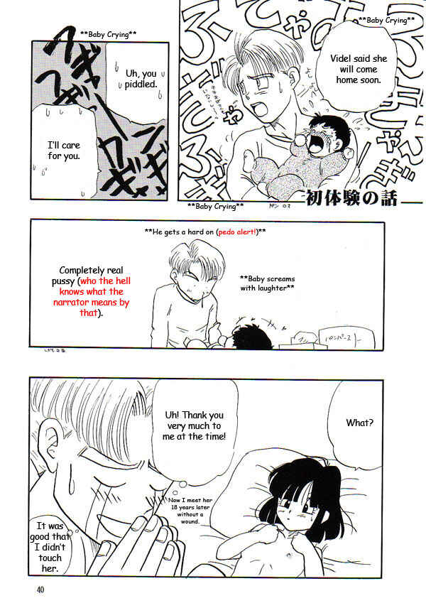 Page 39 Chapter Unknown_69f9 Dragon Ball GT - HoHeTo (Doujinshi)