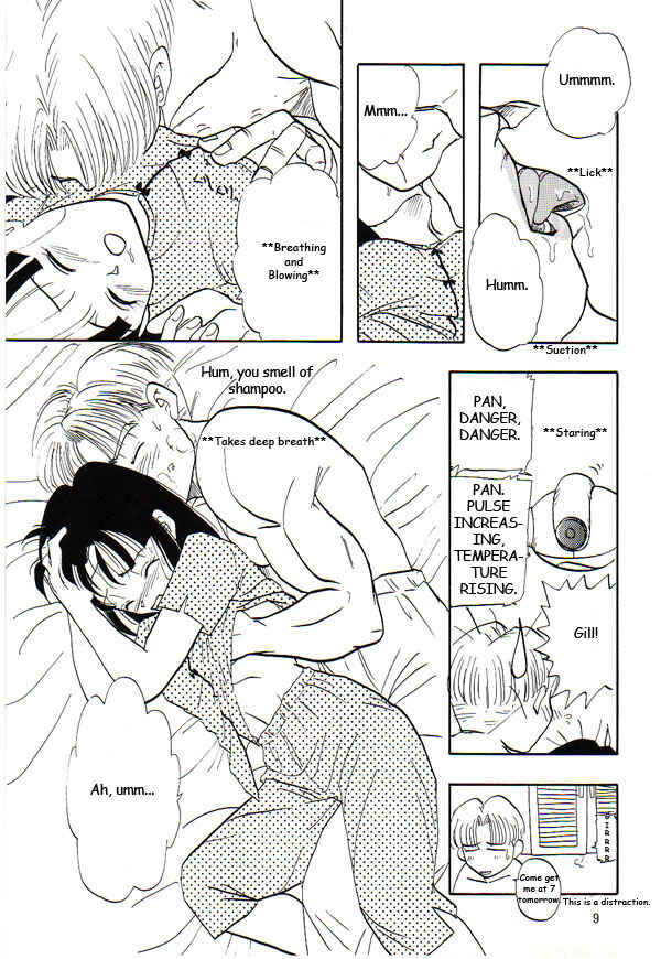 Page 8 Chapter Unknown_69f9 Dragon Ball GT - HoHeTo (Doujinshi)