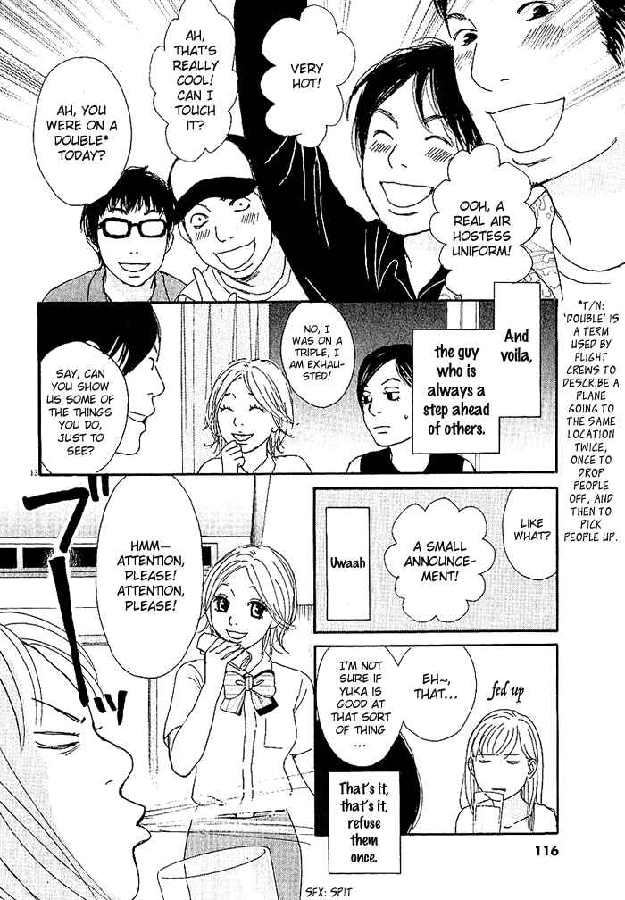 Page 14 Chapter 4 CA to Oyobi! - Gyakufuu Kyakushitsu Joumuin