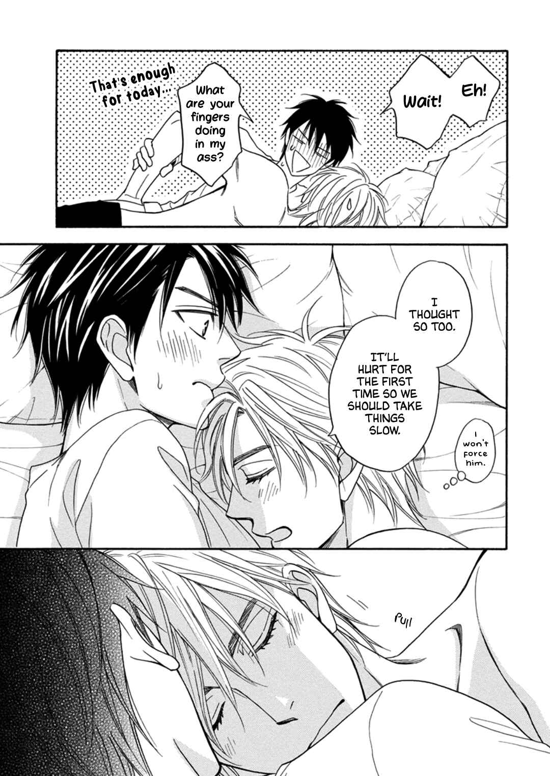 Page 29 Chapter 4 Ouji-sama no Riyuu