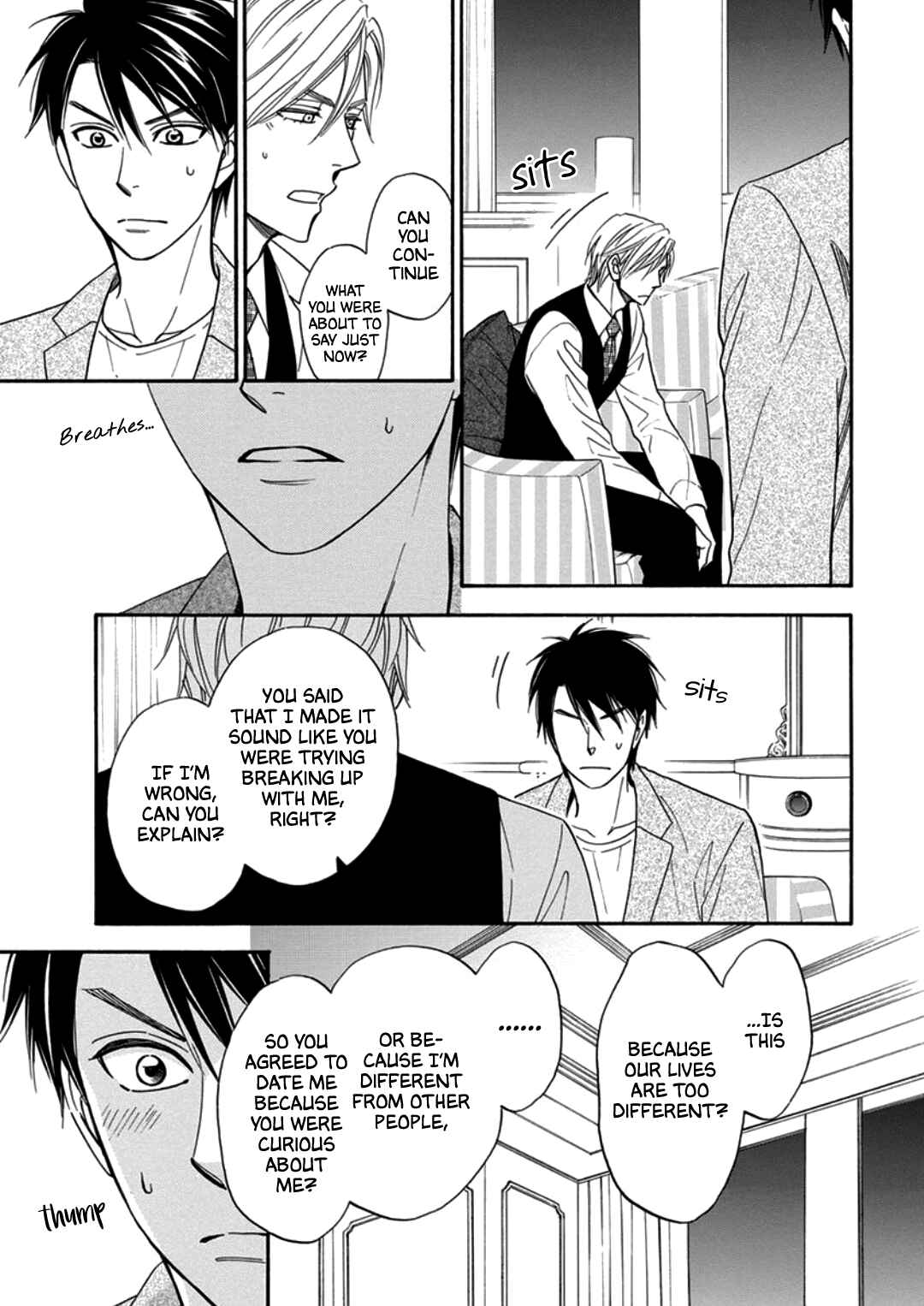 Page 9 Chapter 4 Ouji-sama no Riyuu