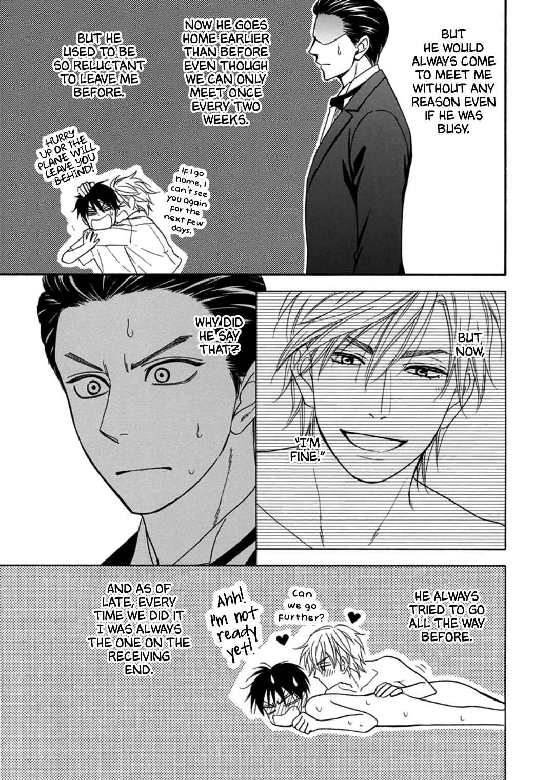Page 12 Chapter 5 Ouji-sama no Riyuu