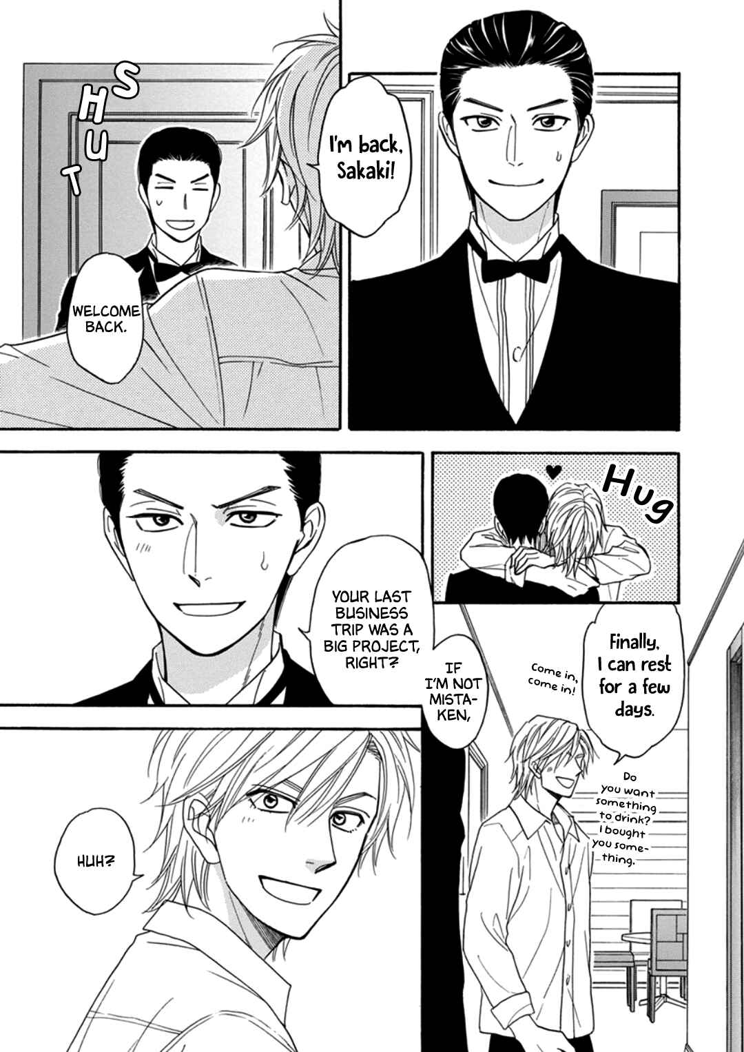 Page 20 Chapter 5 Ouji-sama no Riyuu