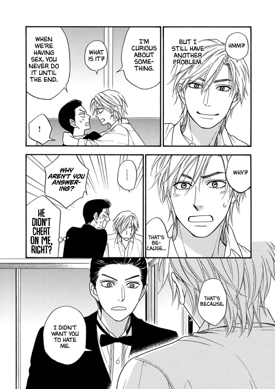 Page 24 Chapter 5 Ouji-sama no Riyuu