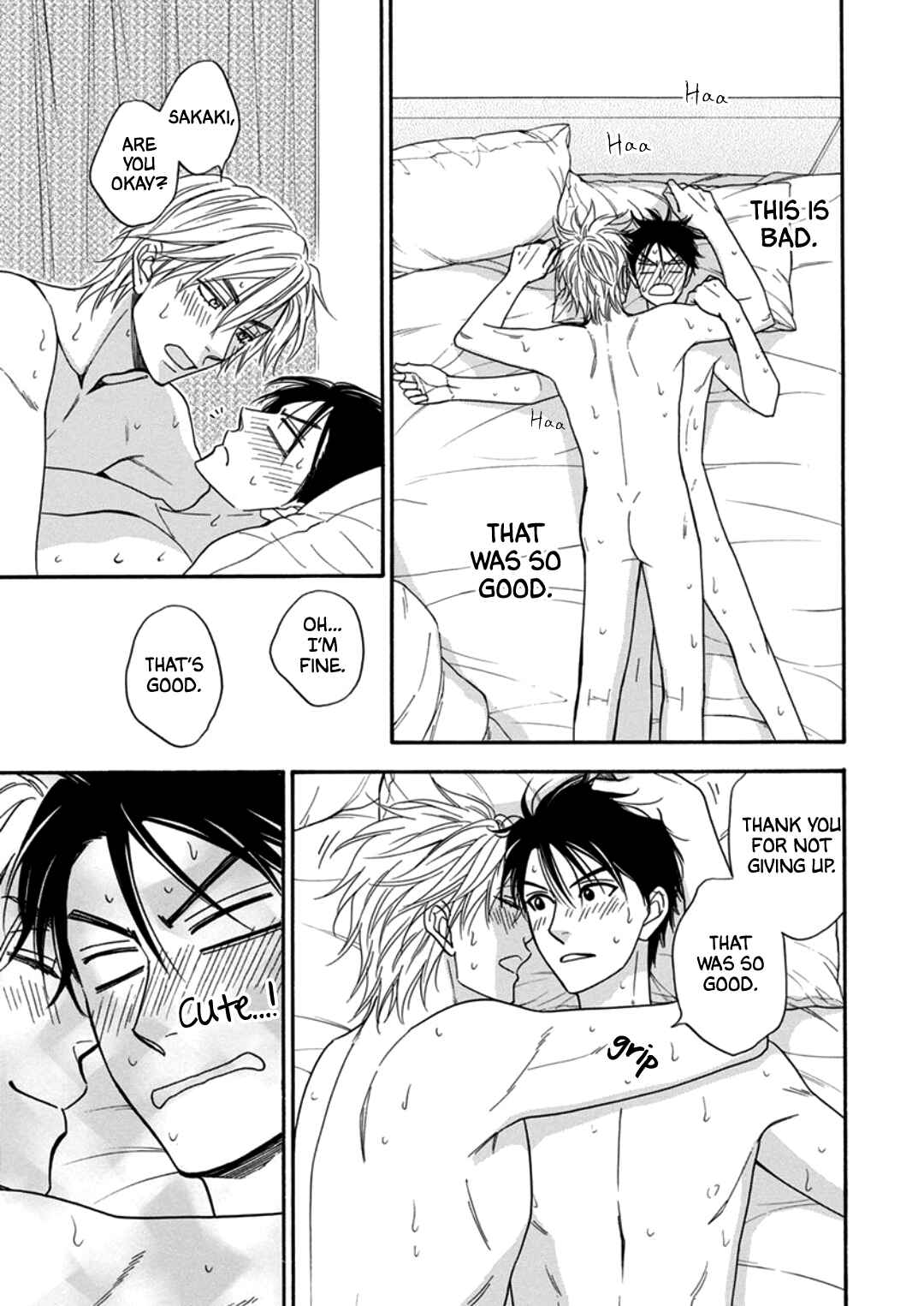 Page 34 Chapter 5 Ouji-sama no Riyuu