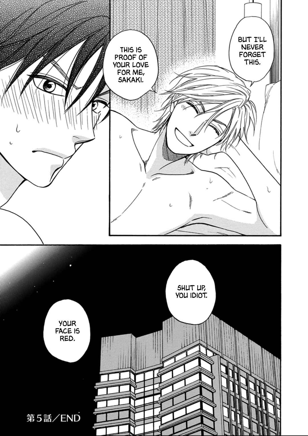 Page 36 Chapter 5 Ouji-sama no Riyuu