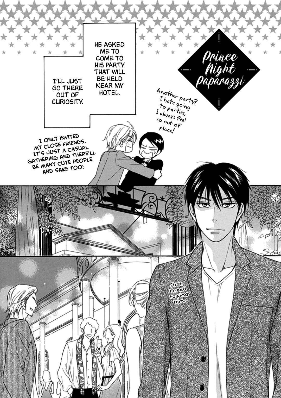 Page 5 Chapter 5.5 Ouji-sama no Riyuu