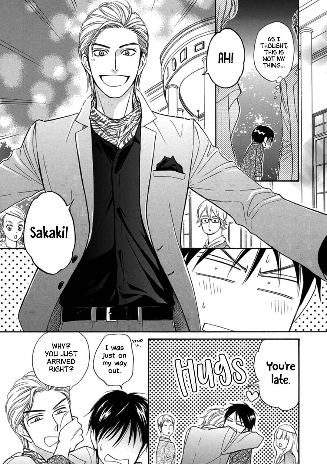 Page 6 Chapter 5.5 Ouji-sama no Riyuu