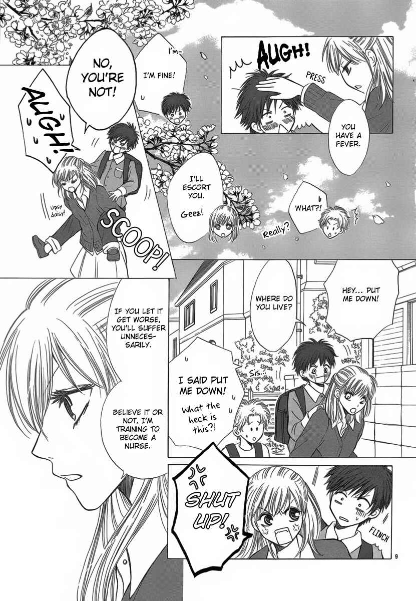 Page 10 Chapter Unknown_6b03 Koi to Sakura to Toshishita no Kimi