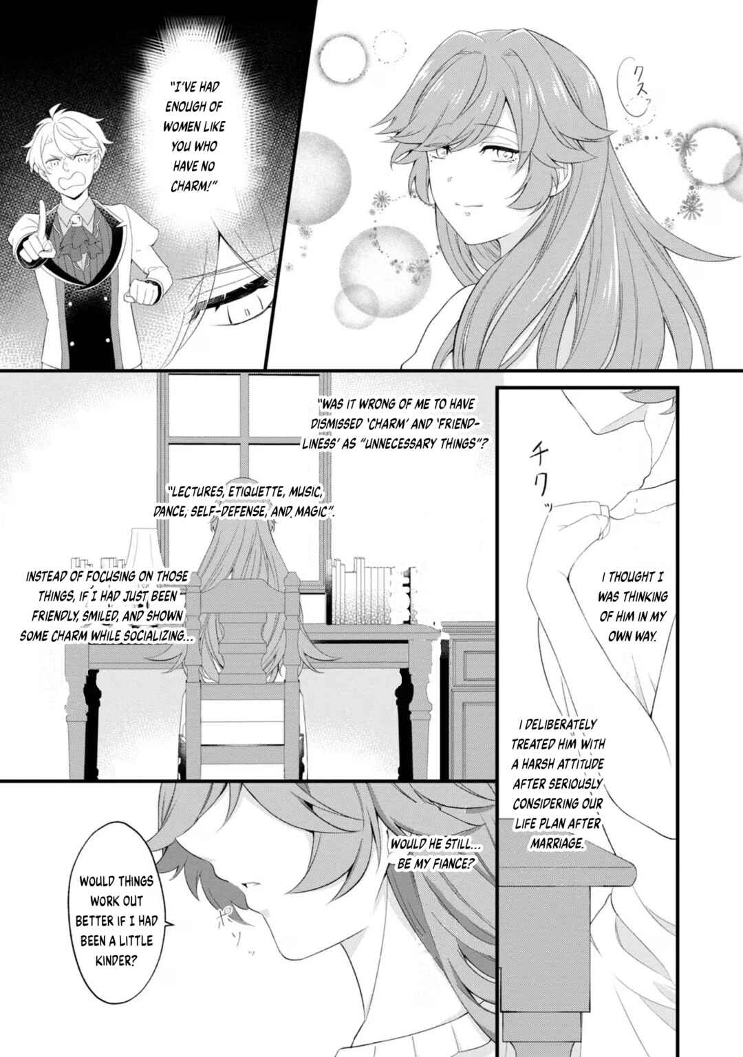 Page 18 Chapter 2 Saiai no Onee-sama ga Akuyaku Reijou datta no de, Kami ga Sadameta Scenario ni Aragaimasu