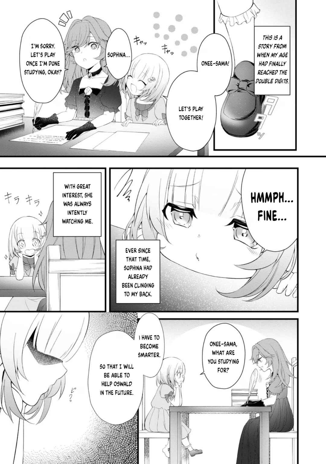Page 2 Chapter 2 Saiai no Onee-sama ga Akuyaku Reijou datta no de, Kami ga Sadameta Scenario ni Aragaimasu
