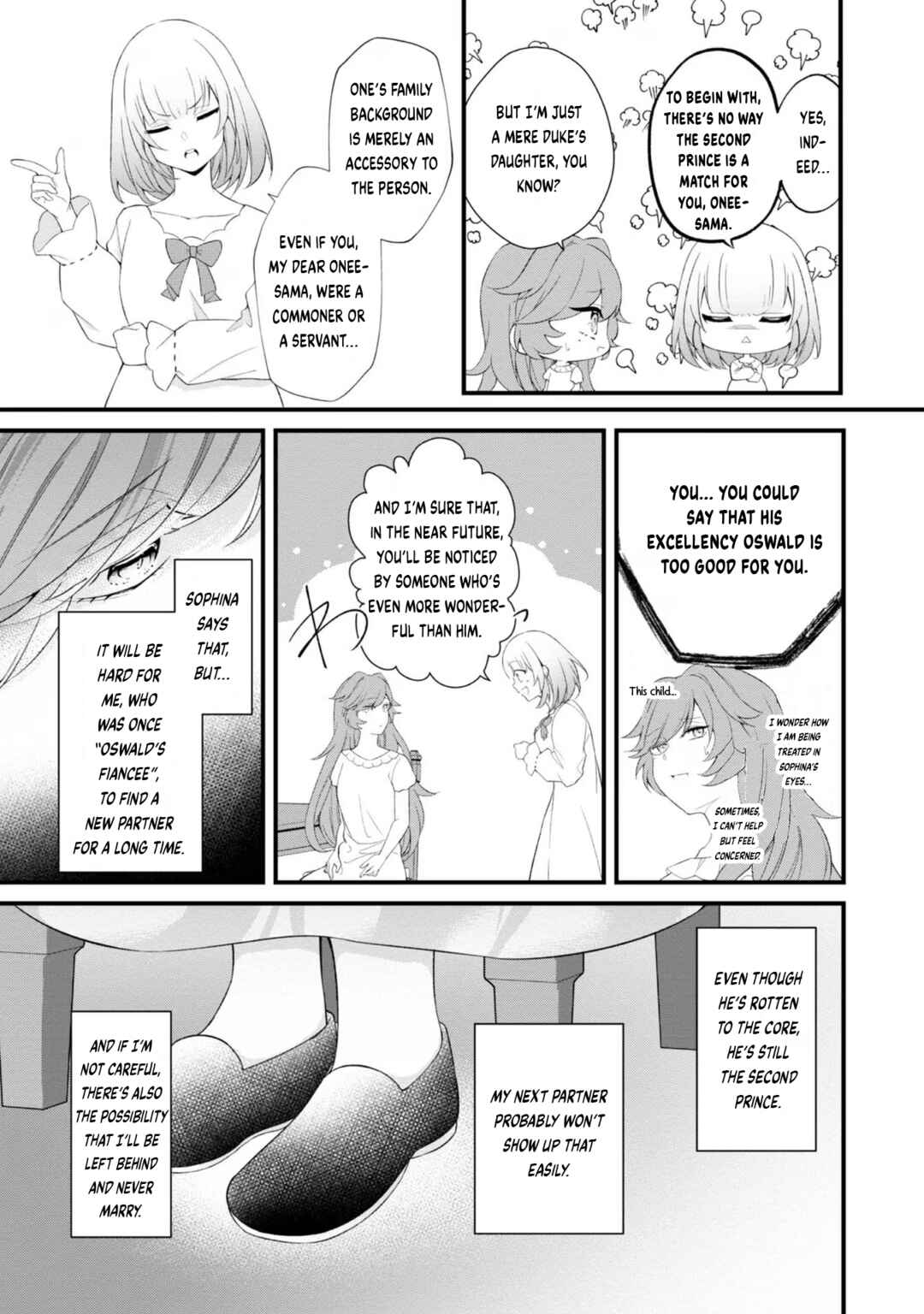 Page 20 Chapter 2 Saiai no Onee-sama ga Akuyaku Reijou datta no de, Kami ga Sadameta Scenario ni Aragaimasu