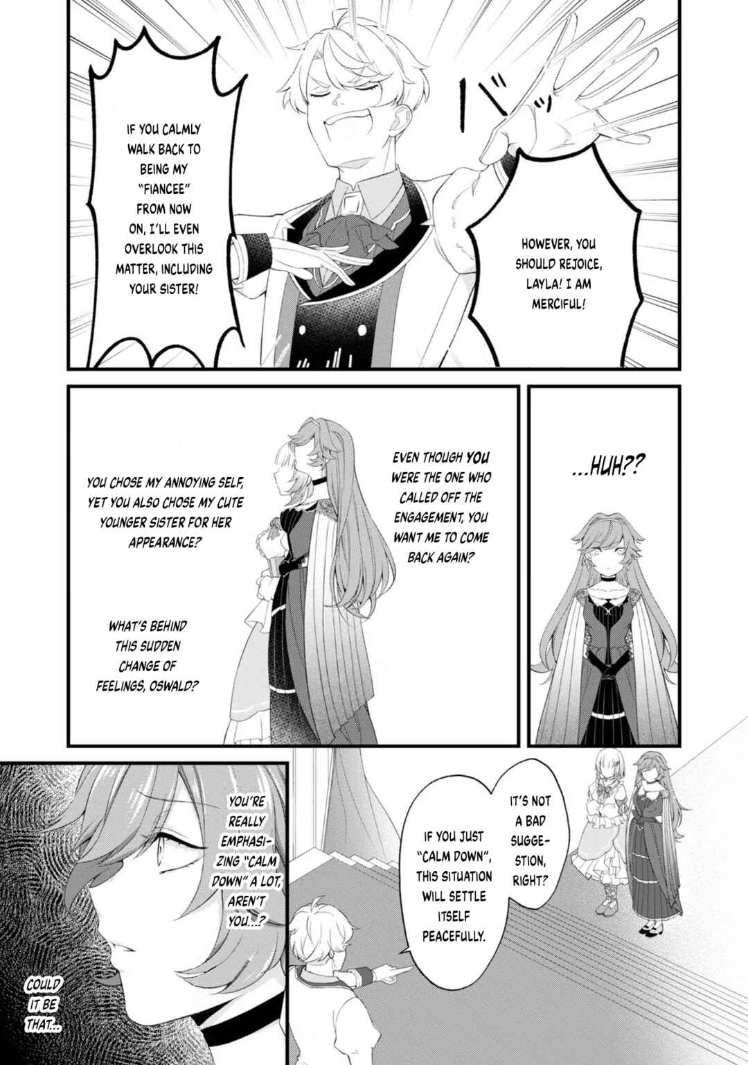 Page 26 Chapter 2 Saiai no Onee-sama ga Akuyaku Reijou datta no de, Kami ga Sadameta Scenario ni Aragaimasu