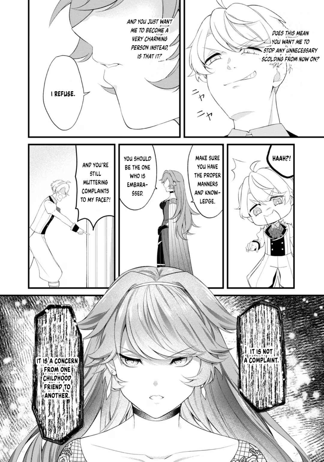 Page 27 Chapter 2 Saiai no Onee-sama ga Akuyaku Reijou datta no de, Kami ga Sadameta Scenario ni Aragaimasu