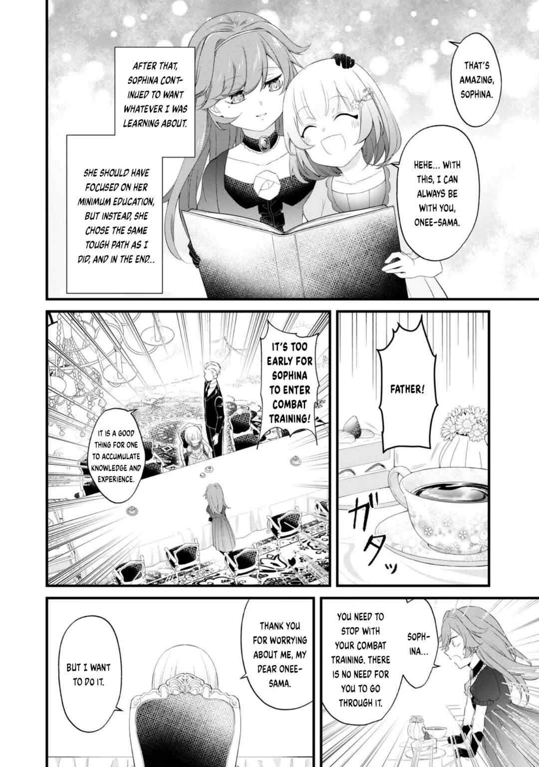 Page 6 Chapter 2 Saiai no Onee-sama ga Akuyaku Reijou datta no de, Kami ga Sadameta Scenario ni Aragaimasu