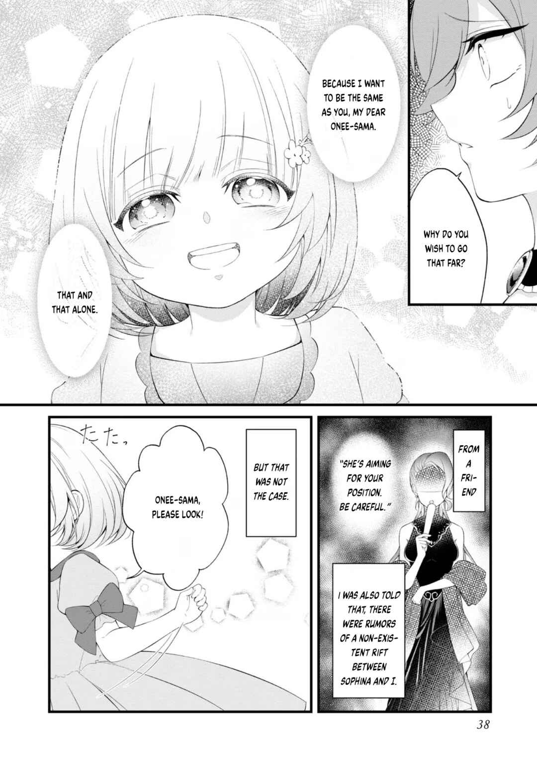 Page 7 Chapter 2 Saiai no Onee-sama ga Akuyaku Reijou datta no de, Kami ga Sadameta Scenario ni Aragaimasu