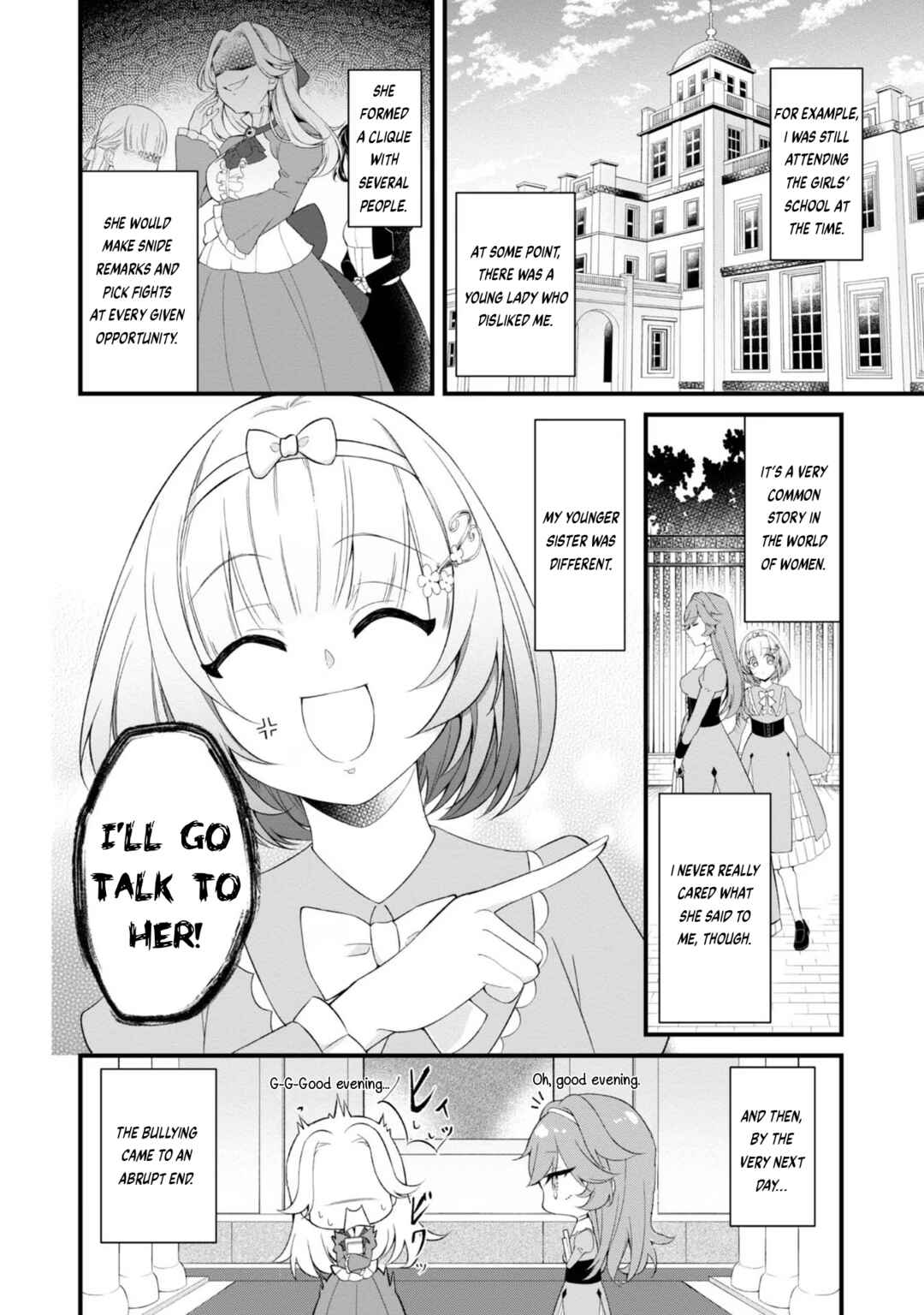 Page 9 Chapter 2 Saiai no Onee-sama ga Akuyaku Reijou datta no de, Kami ga Sadameta Scenario ni Aragaimasu