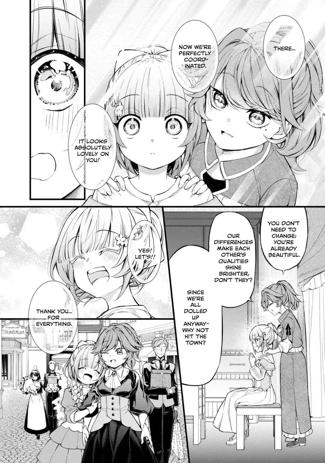 Page 7 Chapter 10.5 Saiai no Onee-sama ga Akuyaku Reijou datta no de, Kami ga Sadameta Scenario ni Aragaimasu