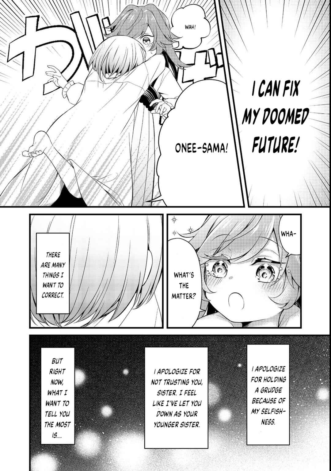 Page 11 Chapter 6 Saiai no Onee-sama ga Akuyaku Reijou datta no de, Kami ga Sadameta Scenario ni Aragaimasu