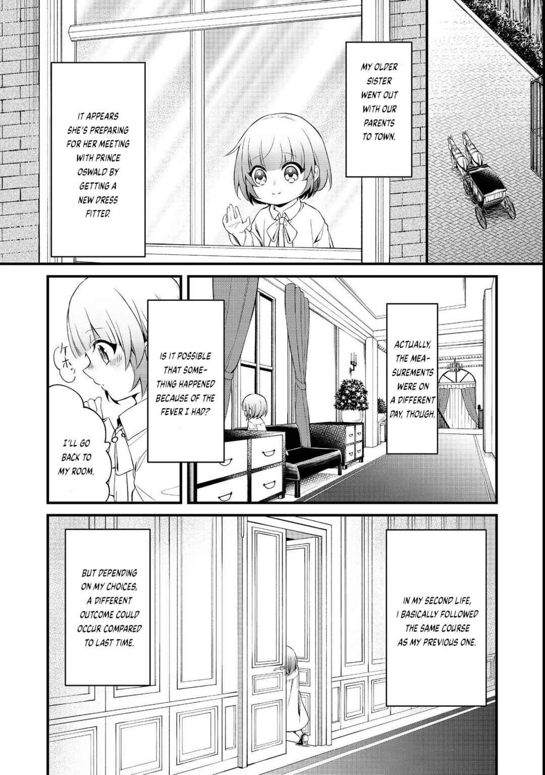 Page 17 Chapter 6 Saiai no Onee-sama ga Akuyaku Reijou datta no de, Kami ga Sadameta Scenario ni Aragaimasu