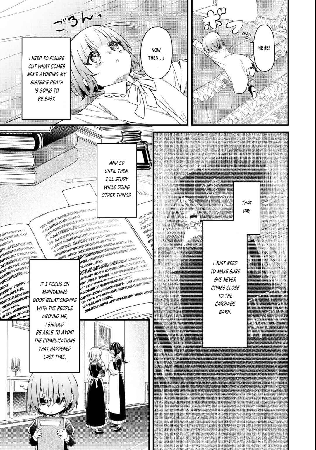 Page 18 Chapter 6 Saiai no Onee-sama ga Akuyaku Reijou datta no de, Kami ga Sadameta Scenario ni Aragaimasu